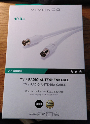 Cavo antenna radio vivanco - antenna,