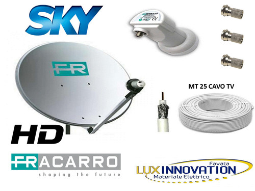 Kit antenna parabola - kit,