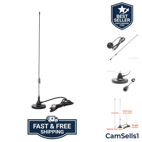 Antenna dual band metri - 2,