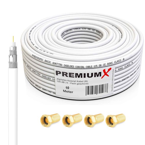 Premiumx cavo coassiale - m,