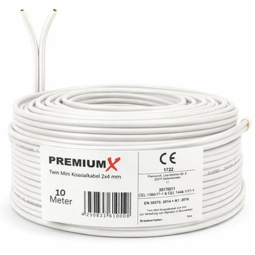 Cavo coassiale satellitare - , 10