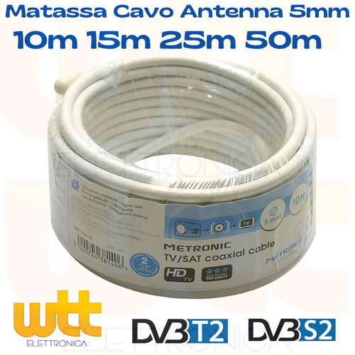 Cavo antenna digitale - tv,