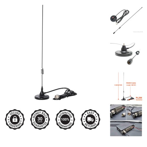 Antenna dual band metri - antenna, 2