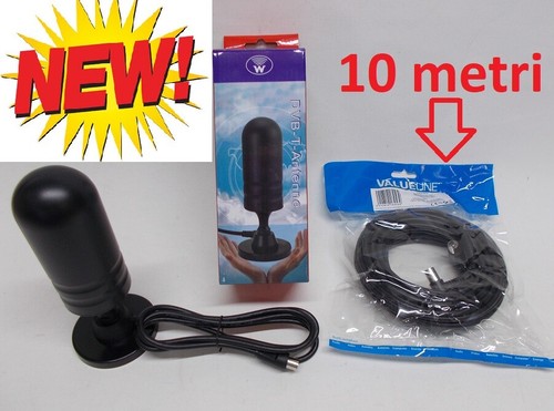 Antenna terrestre dvb t - terrestre, dvb-t