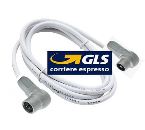 Cavo antenna 5mt a - antenna, 0,5mt