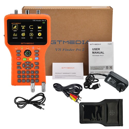 Fta dvb misuratore di - dvb-s2/t2,