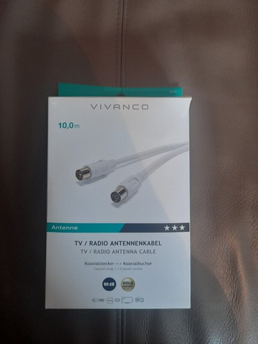 Cavo antenna radio nuovo - tv/radio,