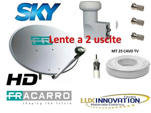 Antenna parabola satellitare - parabola, 2