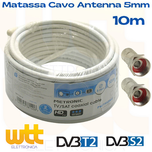 Matassa cavo filo - cavo, coassiale
