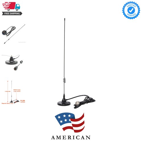 Antenna dual band metri 70 - antenna,