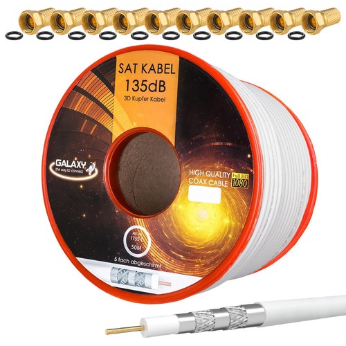 Cavo antenna rame puro - rame,
